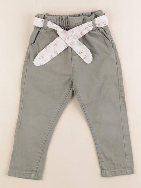 Jean - 2 ans Vert 1 - vertbaudet enfant 
