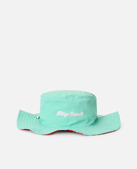 Chapeau réversible mixed upf bucket fille Teal 3 - vertbaudet enfant 