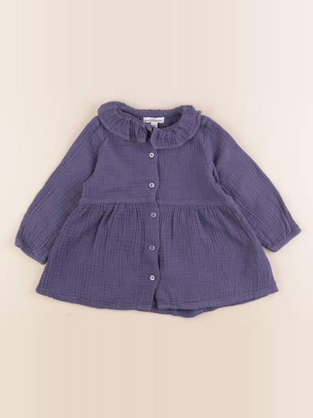 Robe - 2 ans Bleu 1 - vertbaudet enfant 