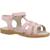 Sandale bébé cuir carmys Bleu 650+Marron 240+Rose 100 17 - vertbaudet enfant 