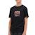 T-shirt manches courtes garçon canggu Blanc+Marron+Noir 5 - vertbaudet enfant 