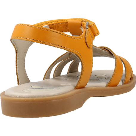 Sandales fille modèle carmys Orange 260 3 - vertbaudet enfant 