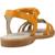 Sandales fille modèle carmys Orange 260 3 - vertbaudet enfant 
