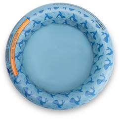 Jouet-Jeux de plein air-Piscine bébé baleine diamètre 60 cm