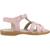 Sandale bébé cuir carmys Bleu 650+Marron 240+Rose 100 13 - vertbaudet enfant 