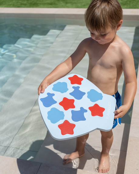 Puzzle flottant enfant animaux marins mousse Bleu 1 - vertbaudet enfant 