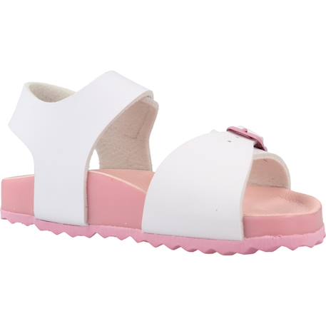 Sandales fille modèle b sandal chalki Blanc c0406 5 - vertbaudet enfant 