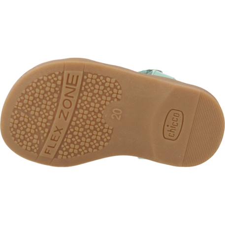Sandale bébé cuir carmys Bleu 650+Marron 240+Rose 100 6 - vertbaudet enfant 