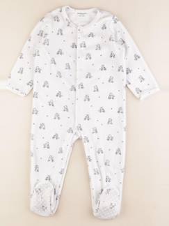 Pyjama velours - 2 ans  - vertbaudet enfant