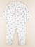 Pyjama velours - 2 ans Blanc 1 - vertbaudet enfant 