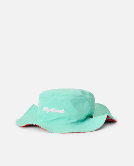 Chapeau réversible mixed upf bucket fille Teal 1 - vertbaudet enfant 
