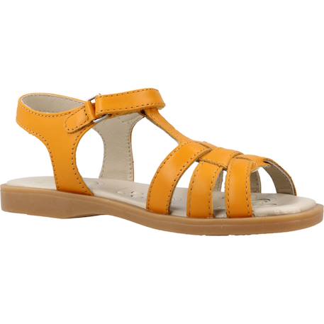 Sandales fille modèle carmys Orange 260 5 - vertbaudet enfant 