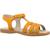 Sandales fille modèle carmys Orange 260 5 - vertbaudet enfant 