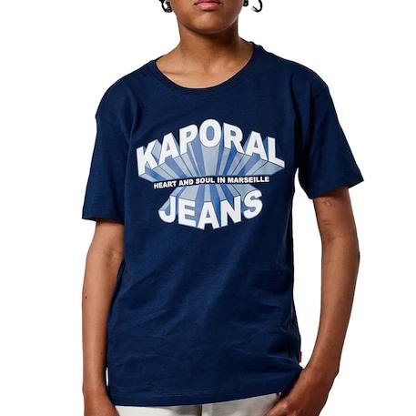 T-shirt manches courtes garçon ticlass3 mc Marine 1 - vertbaudet enfant 