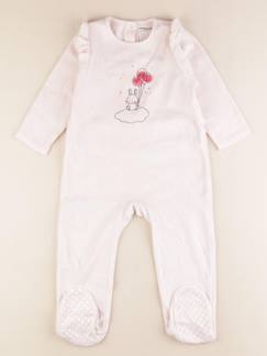 Pyjama velours - 2 ans  - vertbaudet enfant
