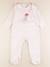 Pyjama velours - 2 ans Rose 1 - vertbaudet enfant 