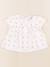 Blouse - 2 ans Blanc, rose 1 - vertbaudet enfant 