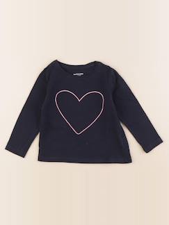 Seconde main-Fille-T-shirt, sous pull-Tee-shirt - 2 ans