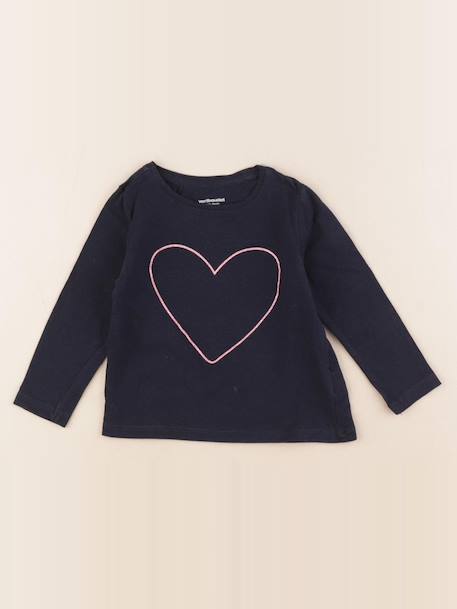 Tee-shirt - 2 ans Bleu 1 - vertbaudet enfant 