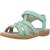 Sandale bébé cuir carmys Bleu 650+Marron 240+Rose 100 4 - vertbaudet enfant 