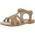Sandale bébé cuir carmys Bleu 650+Marron 240+Rose 100 10 - vertbaudet enfant 