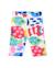 Legging en maille pour fille avec imprimé marin Multicolore 1 - vertbaudet enfant 