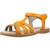 Sandales fille modèle carmys Orange 260 4 - vertbaudet enfant 