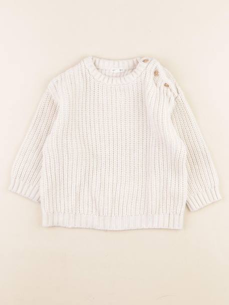 Pull - 2 ans Beige 1 - vertbaudet enfant 