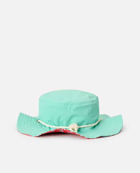 Chapeau réversible mixed upf bucket fille Teal 4 - vertbaudet enfant 