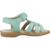 Sandale bébé cuir carmys Bleu 650+Marron 240+Rose 100 1 - vertbaudet enfant 