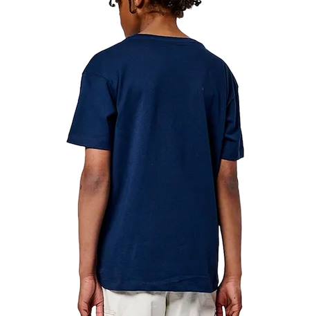 T-shirt manches courtes garçon ticlass3 mc Marine 2 - vertbaudet enfant 