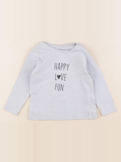 Seconde main-Fille-T-shirt, sous pull-Tee-shirt - 2 ans