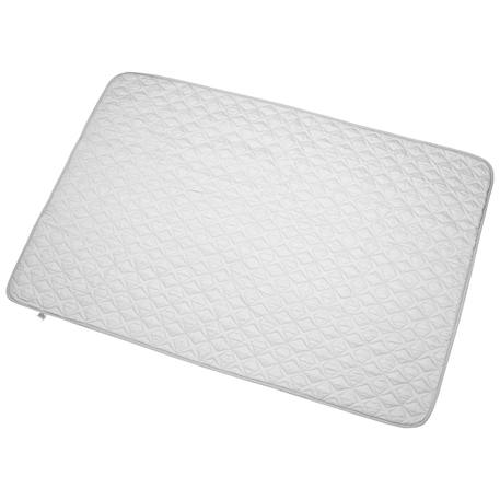 Tapis de parc tapis d'éveil bébé réversible en coton piqué Rose+Vert menthe 11 - vertbaudet enfant 