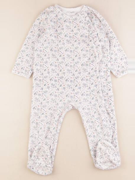 Pyjama velours - 2 ans Multicolore 1 - vertbaudet enfant 