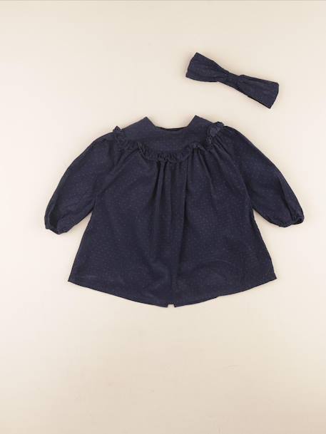 Robe - 2 ans Bleu 1 - vertbaudet enfant 