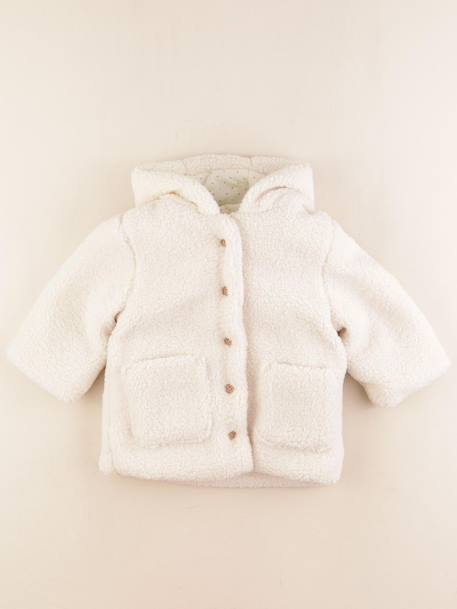 Manteau - 2 ans Blanc 1 - vertbaudet enfant 