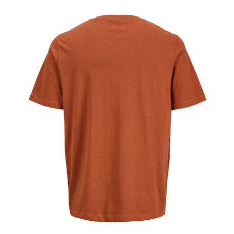 T-shirt manches courtes garçon canggu Blanc+Marron+Noir 4 - vertbaudet enfant 