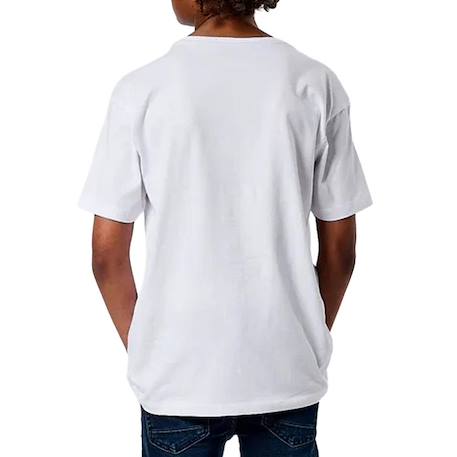 T-shirt manches courtes garçon Ticlass3 MC Blanc 2 - vertbaudet enfant 