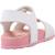 Sandales fille modèle b sandal chalki Blanc c0406 3 - vertbaudet enfant 