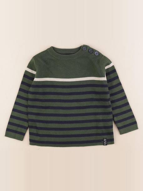 Pull - 2 ans Vert 1 - vertbaudet enfant 