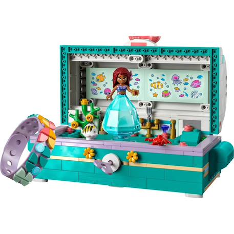 Disney le coffre aux trésors d'ariel 43229 Multicolore 1 - vertbaudet enfant 