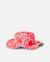 Chapeau réversible mixed upf bucket fille Teal 2 - vertbaudet enfant 