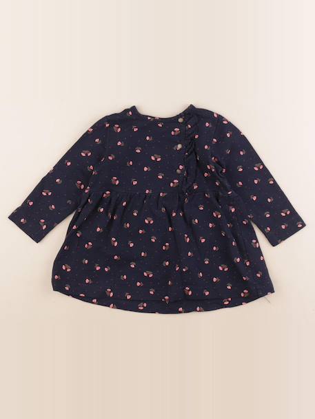 Robe - 2 ans Bleu, rose 1 - vertbaudet enfant 