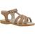 Sandale bébé cuir carmys Bleu 650+Marron 240+Rose 100 11 - vertbaudet enfant 