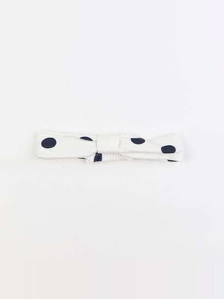 Bandeau - 2 ans Blanc, noir 1 - vertbaudet enfant 