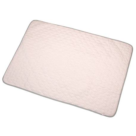 Tapis de parc tapis d'éveil bébé réversible en coton piqué Rose+Vert menthe 3 - vertbaudet enfant 