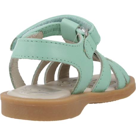 Sandale bébé cuir carmys Bleu 650+Marron 240+Rose 100 3 - vertbaudet enfant 