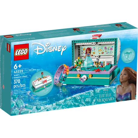 Disney le coffre aux trésors d'ariel 43229 Multicolore 2 - vertbaudet enfant 