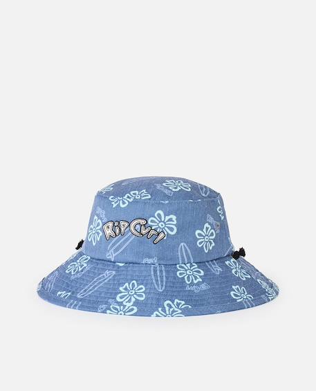 Chapeau pour enfant combo mid brim Faded denim 2 - vertbaudet enfant 