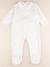 Pyjama velours - 2 ans Blanc 1 - vertbaudet enfant 